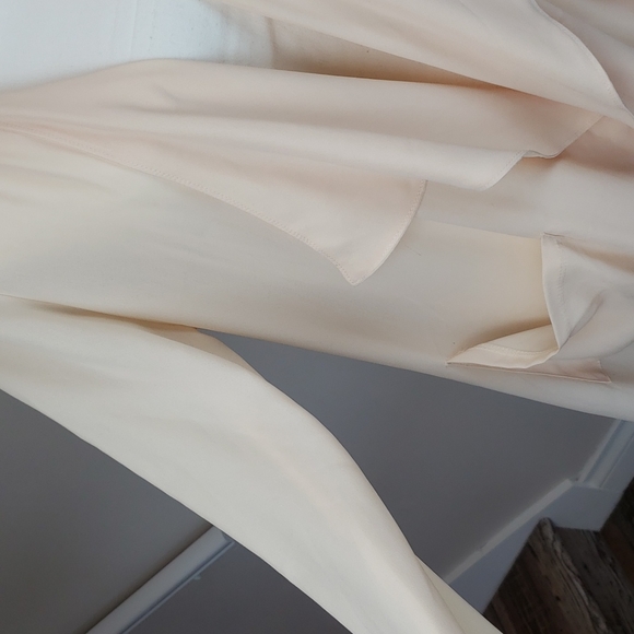 Cal Style NWT Open Front Sheer Jacket in Peach Size M/L - Picture 3 of 9